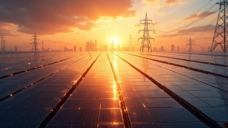 O Segredo Físico da Energia Solar: Dominando a Captação de Luz para a Matriz Elétrica do Futuro