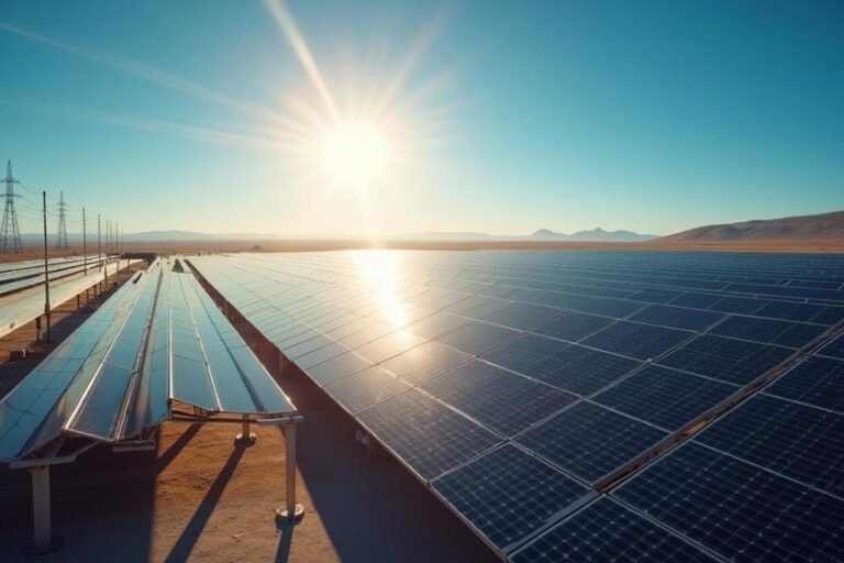 O Sol da Bahia Impulsiona a Indústria: Eneva e Metalúrgica Inovam com Usina Solar