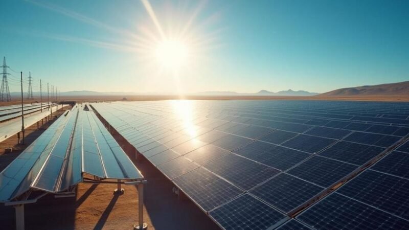 O Sol da Bahia Impulsiona a Indústria: Eneva e Metalúrgica Inovam com Usina Solar