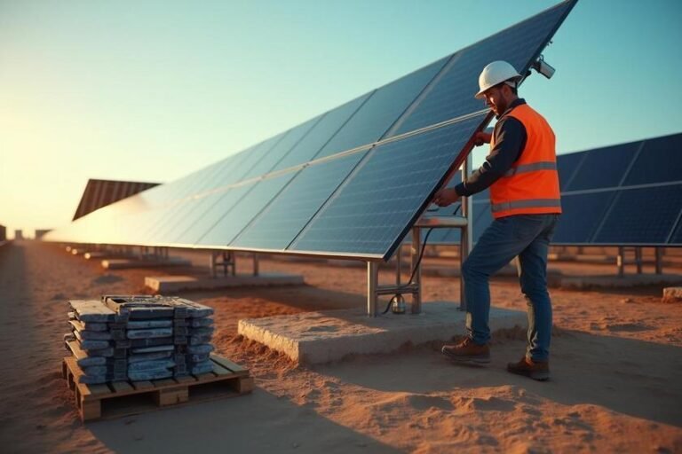 Obsolescência e Insegurança Pressionam a Reposição de Módulos Fotovoltaicos no Setor Elétrico