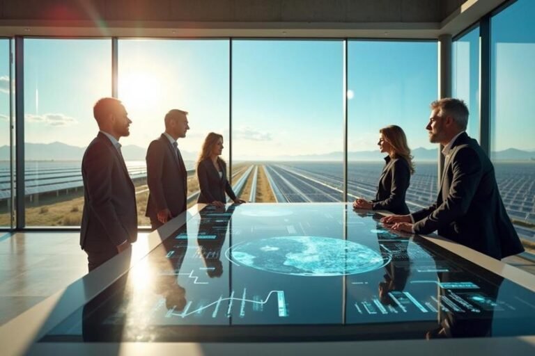 Ondas de Conhecimento: Sungrow Amplia Debates Sobre Energia Solar