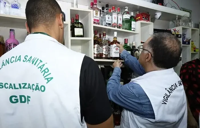 Operacao de Vigilancia Resulta na Apreensao de Bebidas e Autuacao de Estabelecimentos Operacao de Vigilancia Resulta na Apreensao de Bebidas e Autuacao de Estabelecimentos