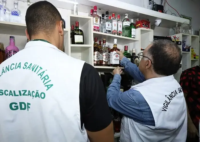 Operacao de Vigilancia Resulta na Apreensao de Bebidas e Autuacao de Estabelecimentos