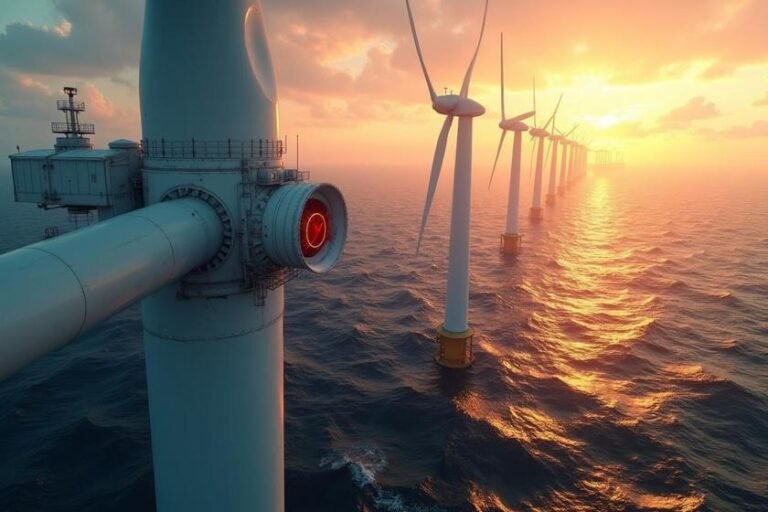 Ørsted Garante US$ 9,4 Bilhões: O Motor da Expansão Eólica Offshore Até 2027
