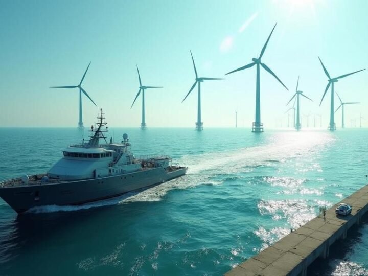 Pesquisa e Logística SENAI Codern Impulsionam Gigante Eólica Offshore no Rio Grande do Norte Pesquisa e Logística SENAI Codern Impulsionam Gigante Eólica Offshore no Rio Grande do Norte