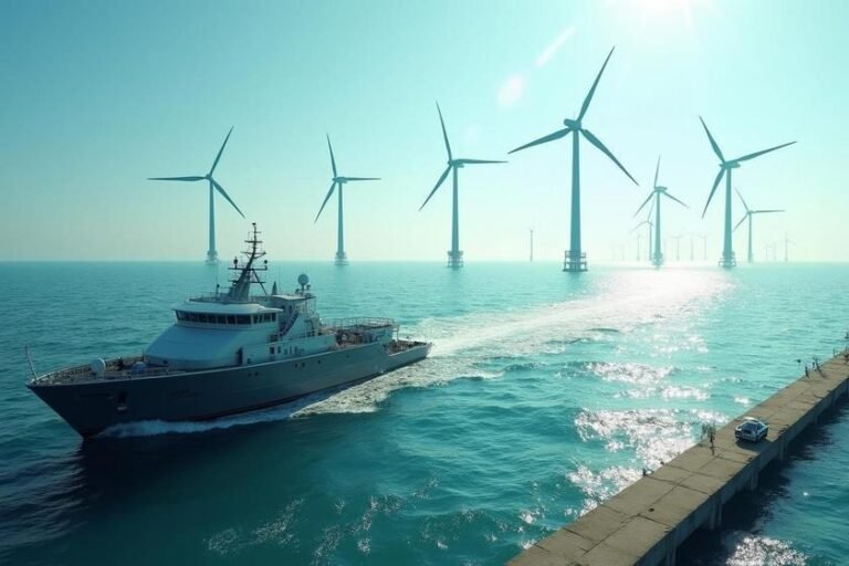 Pesquisa e Logística SENAI Codern Impulsionam Gigante Eólica Offshore no Rio Grande do Norte