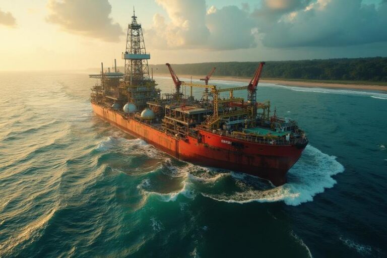 Petrobras Intensifica Pedido de Perfuração na Foz do Amazonas em Meio a Debate Ambiental