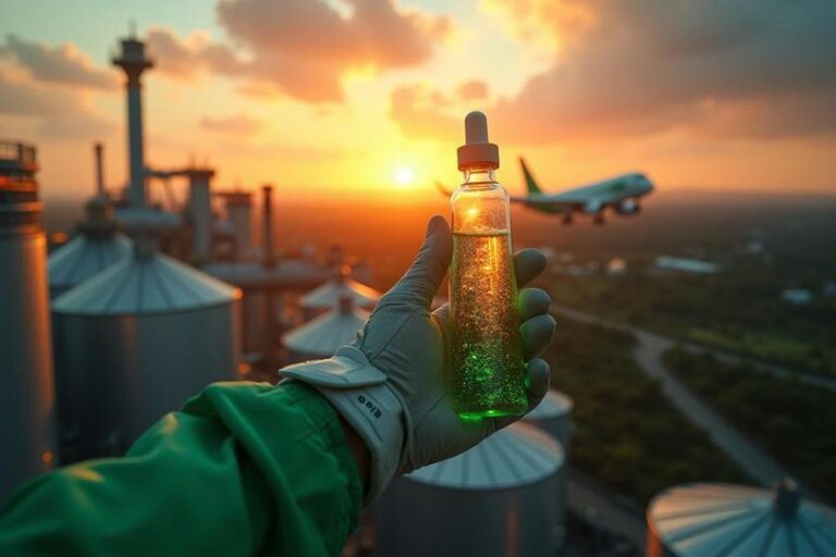 Petrobras Obtém Certificação Inédita para Produção de SAF, Impulsionando a Aviação Sustentável Brasileira