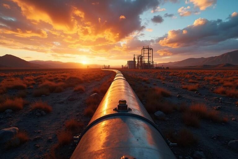 Petrobras Redesenha a Segurança Energética: A Importação Histórica de Gás de Vaca Muerta