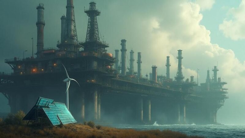 Petroleiras investem só 1,4% em energia limpa: Alerta Mundial sobre a Transição Energética Petroleiras investem só 1,4% em energia limpa: Alerta Mundial sobre a Transição Energética