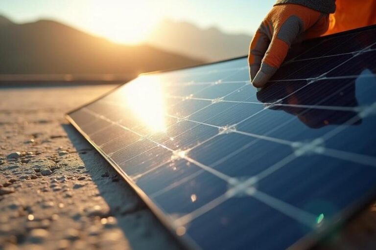 Placa Flexível 250W de Baixo Custo Desafia o Mercado de Geração Distribuída e Off-Grid