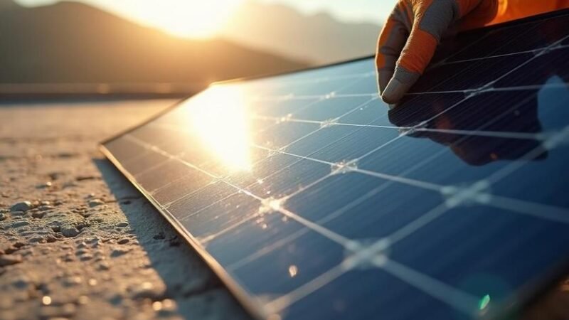 Placa Flexível 250W de Baixo Custo Desafia o Mercado de Geração Distribuída e Off-Grid