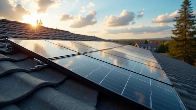 Placas Solares de 550W: Revolução no Dimensionamento e Autonomia Energética Residencial