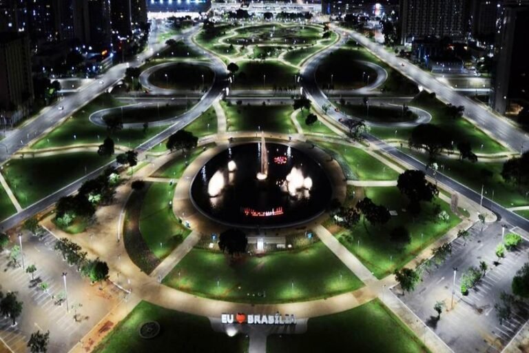 Plano Piloto já tem 54 mil luminárias modernizadas com LED