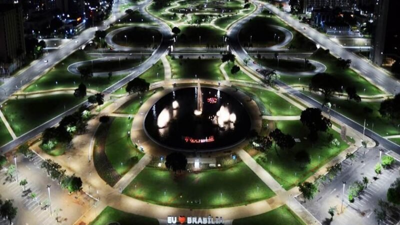 Plano Piloto já tem 54 mil luminárias modernizadas com LED