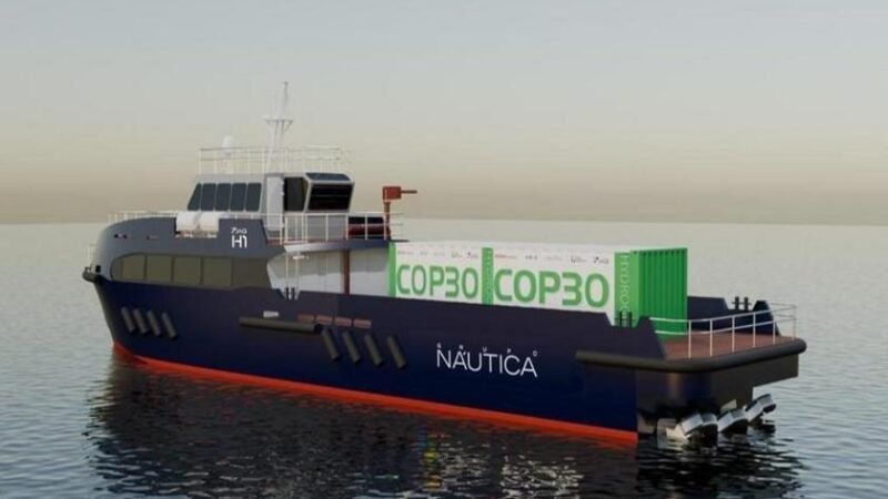 Porto do Açu e JAQ firmam acordo para viabilizar embarcações movidas a hidrogênio Porto do Açu e JAQ firmam acordo para viabilizar embarcações movidas a hidrogênio