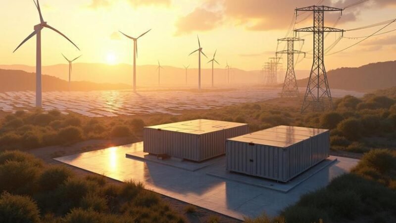 Portugal: Armazenamento e Interconexão São Chaves Contra a Volatilidade das Renováveis