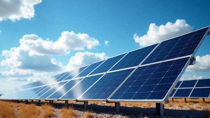 Potência Mínima e Máxima: Análise da Geração com Oito Painéis Solares de 550W