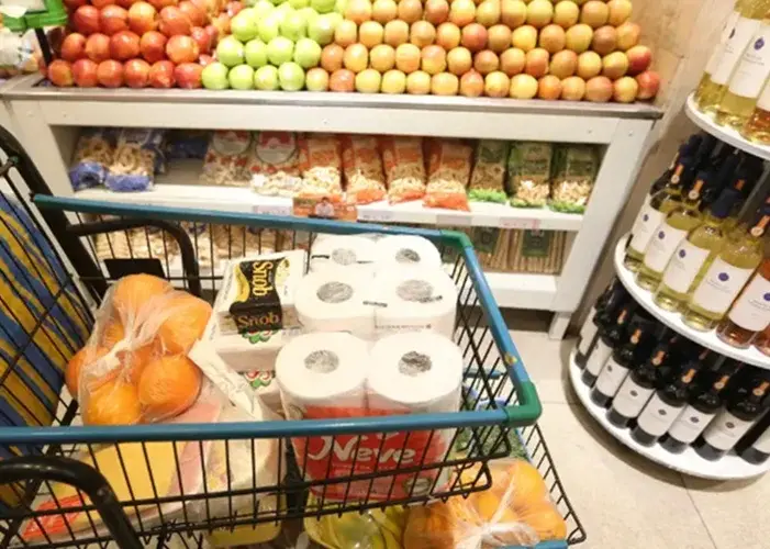 Preços da cesta básica diminuíram em todas as capitais