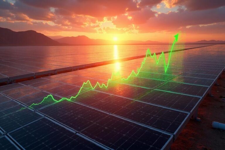 Queda de 7,5% no Preço da Energia Solar: Como Investidores Vão Multiplicar o Lucro