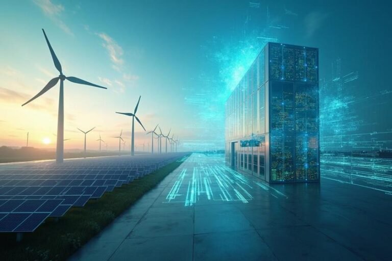 Redata: Impulsionando a Energia Limpa na Era dos Dados