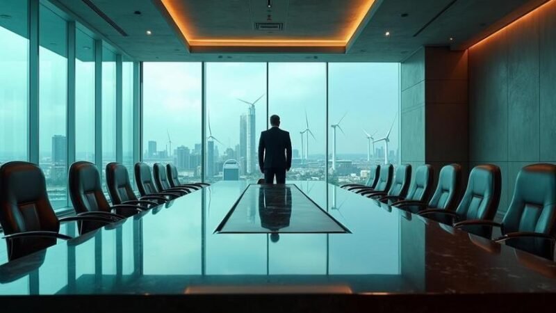 Reestruturação Corporativa na Brava Energia: Mudanças na Liderança e Centralização de Poder