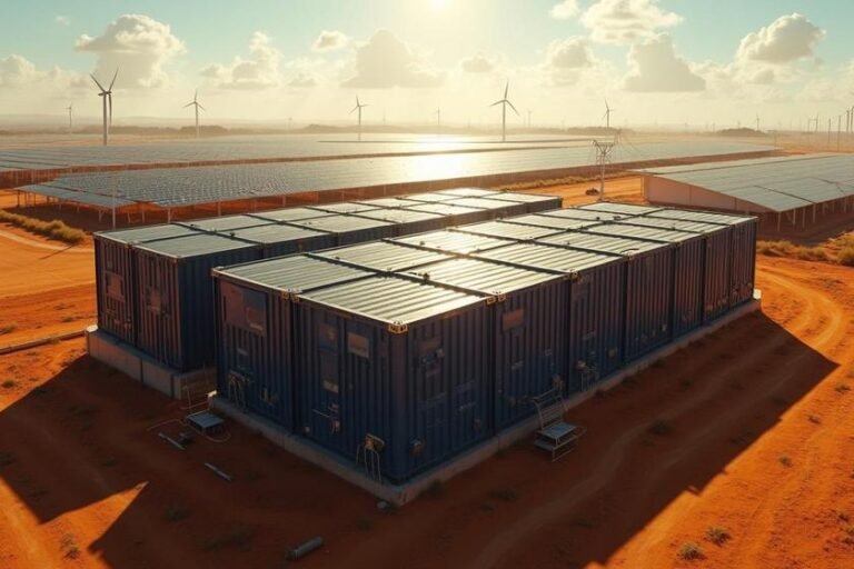 Regulamentação de Baterias pela ANEEL Destrava Geração Flexível Solar e Eólica no Brasil