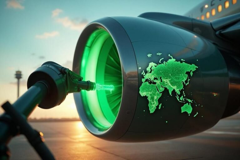 Regulamentação do Combustível Sustentável de Aviação (SAF) no Brasil: Riscos de Desalinhamento com o Mercado Internacional