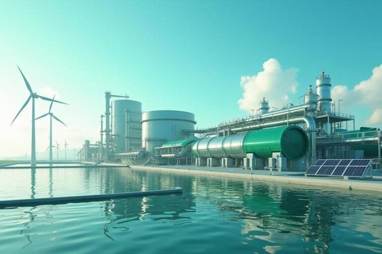 Reino Unido Lidera Revolução Energética com Hidrogênio