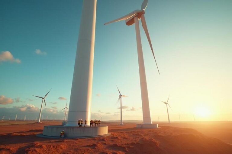 Renova e Goldwind Implementam Aerogerador de 7,5 MW, Elevando o Padrão da Energia Eólica no Brasil