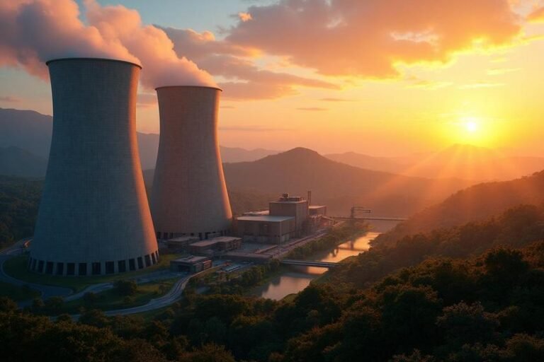Ressurreição Nuclear: A Estratégia de Baixo Carbono para a Segurança Energética Brasileira