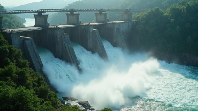 Retorno da Operação da Hidrelétrica Rasgão pela Emae Reforça Segurança da Geração e Controle de Cheias