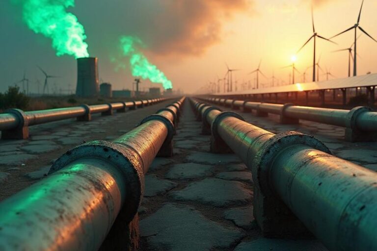 Risco de Dupla Remuneração de R$ 8 Bilhões no Transporte de Gás ameaça tarifas e a Transição Energética brasileira.