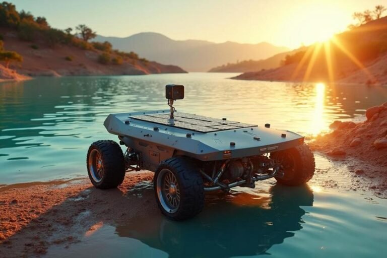Rover Solar Autônomo do Piauí: Impacto da Inovação no Monitoramento Hídrico e Sustentabilidade