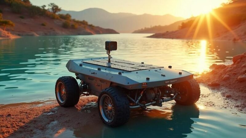 Rover Solar Autônomo do Piauí: Impacto da Inovação no Monitoramento Hídrico e Sustentabilidade