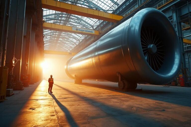 Sany Consolida o Brasil como Novo Hub de Fabricação de Turbinas Eólicas Gigantes para a América Latina
