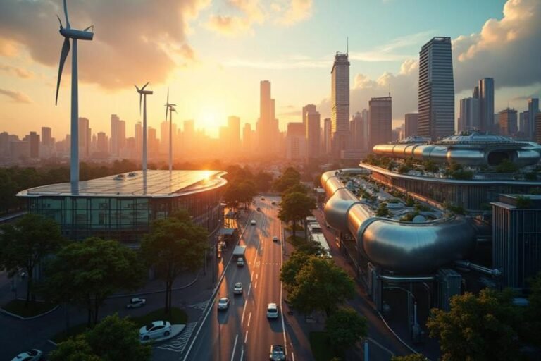 São Paulo Lidera a Transição Energética: Rumo à Neutralidade de Carbono em 2050
