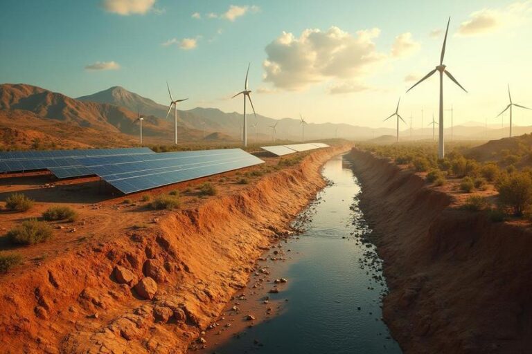 Seca força o Brasil a reestruturar sua Matriz Energética, buscando resiliência na Geração Renovável e Potência Firme.