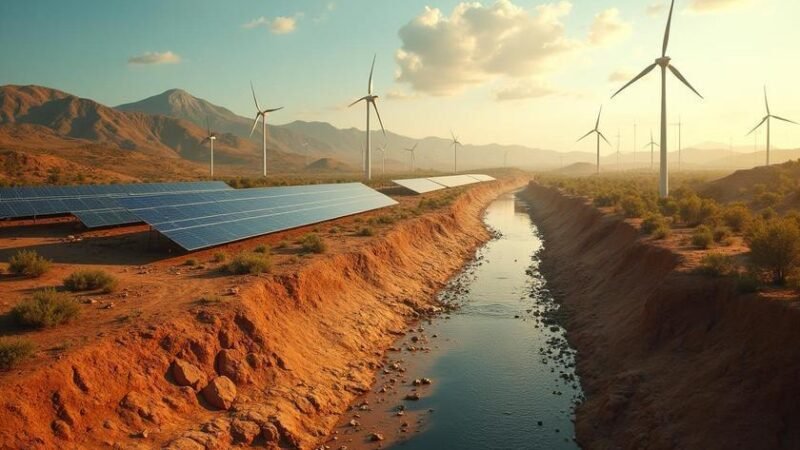 Seca força o Brasil a reestruturar sua Matriz Energética, buscando resiliência na Geração Renovável e Potência Firme.