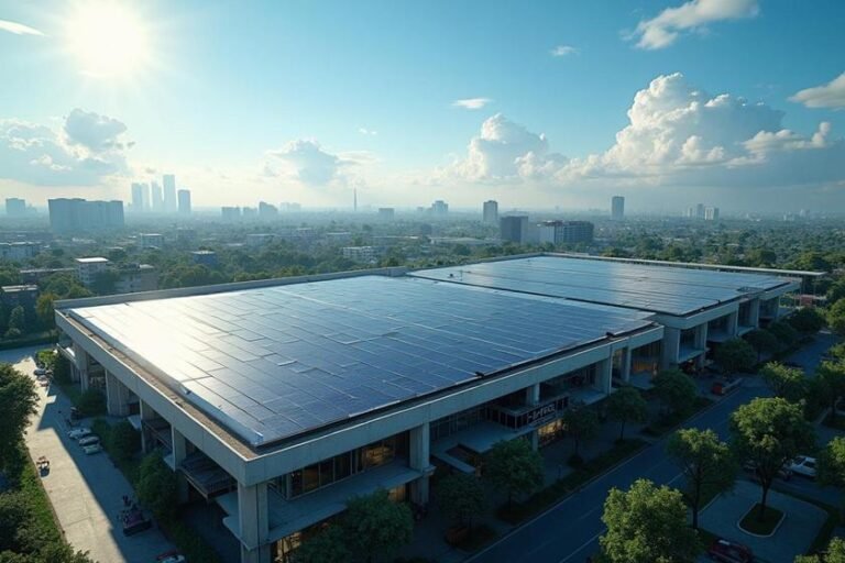 Shoppings Brasileiros Lideram a Transição para Energia Renovável