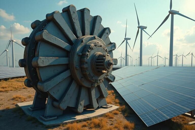 Shutdown dos EUA e Corte de US$ 7,56 Bi em Subsídios: O Freio na Transição Energética Global