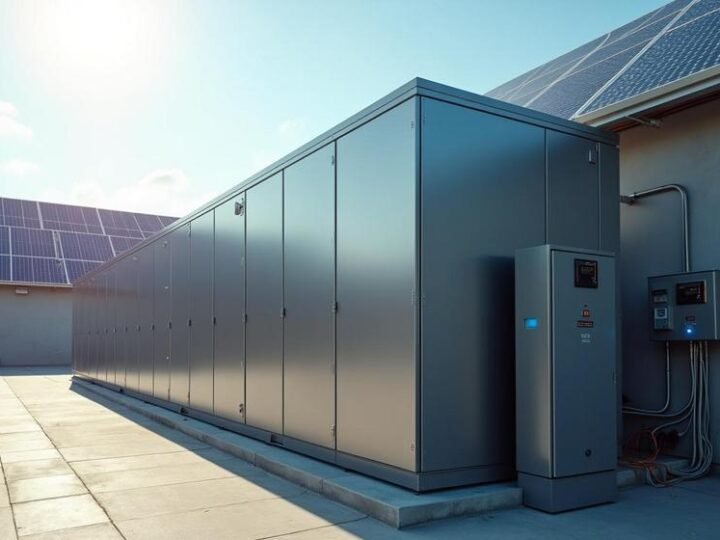 Sistema Fotovoltaico Híbrido: Estratégia para Segurança Energética e Máxima Economia Sistema Fotovoltaico Híbrido: Estratégia para Segurança Energética e Máxima Economia