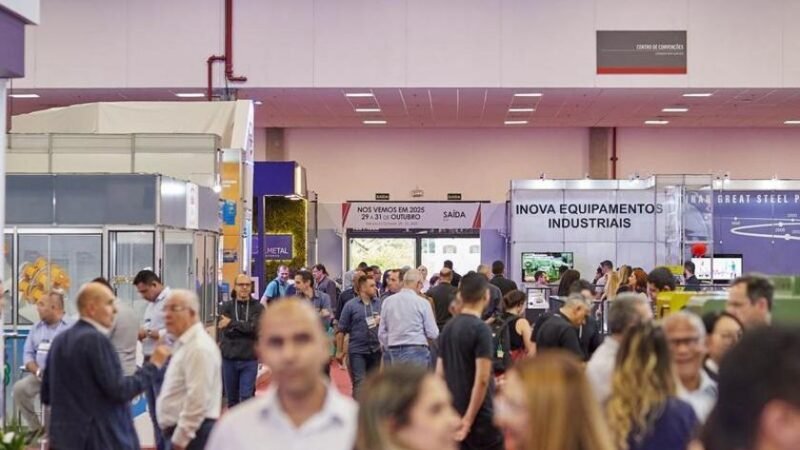 Soluções sustentáveis e eficiência energética em foco na Tubotech e Wire Brasil 2025 Soluções sustentáveis e eficiência energética em foco na Tubotech e Wire Brasil 2025