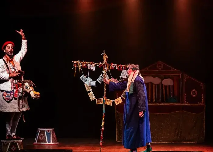 Teatro para Crianças na Caixa Cultural