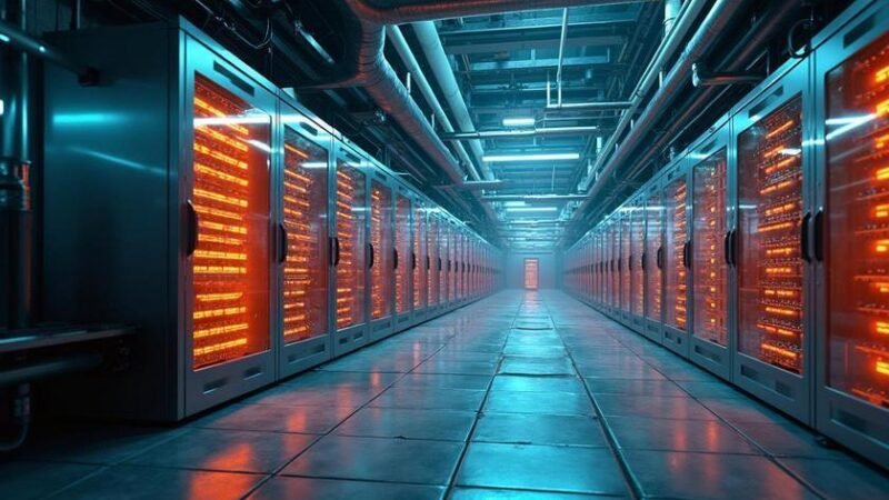 Térmicas Flexíveis: Estratégia da Âmbar para Atender a Demanda de Data Centers