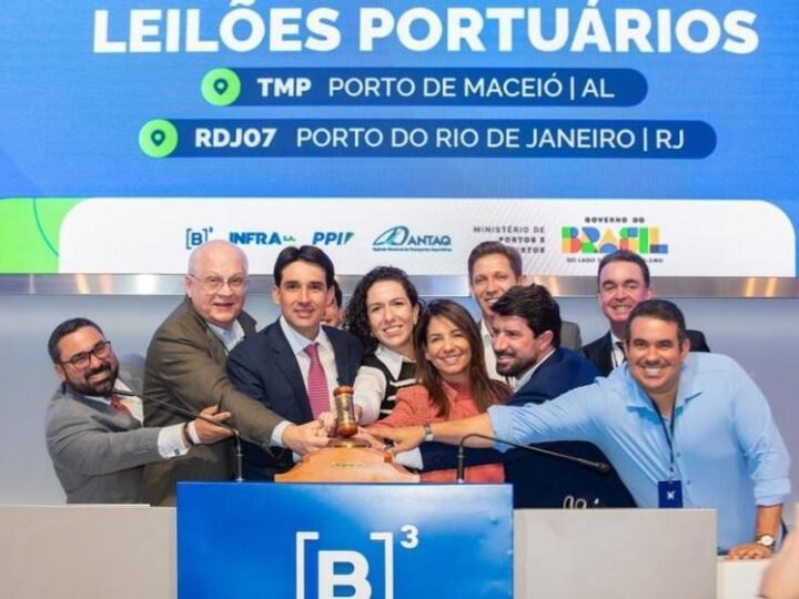 Terminal de offshore no Rio e de passageiros em Maceió são arrematados em leilão Terminal de offshore no Rio e de passageiros em Maceió são arrematados em leilão