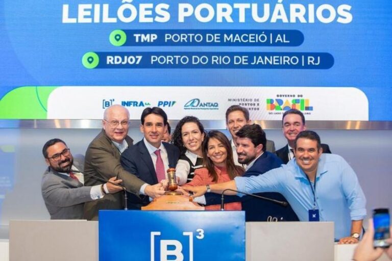 Terminal de offshore no Rio e de passageiros em Maceió são arrematados em leilão