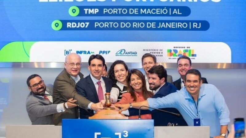 Terminal de offshore no Rio e de passageiros em Maceió são arrematados em leilão