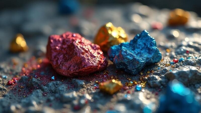 Terras Raras: Estados Unidos Sondaram Governos Estaduais Brasileiros Antes da Ameaça de Tarifa