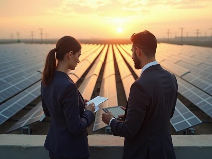 Thopen Adquire 45 Usinas Solares da Matrix Energia por R$ 556 Milhões em Movimento Estratégico no Setor Elétrico